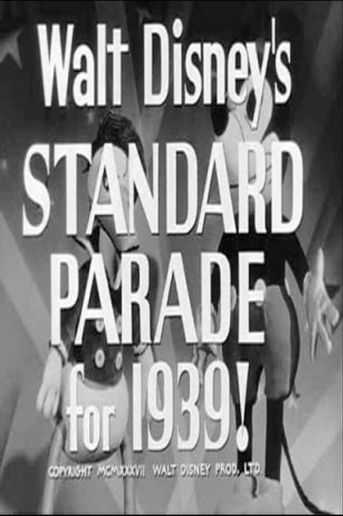 Walt Disney’s Standard Parade for 1939 poster