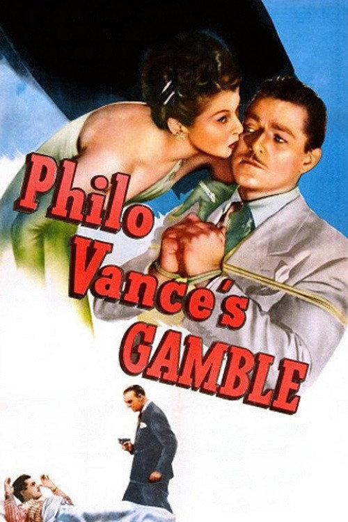 Philo Vance’s Gamble poster