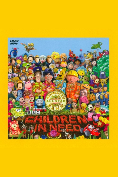 Peter Kay’s Animated All Star Band: The Official BBC Children in Need Medley poster