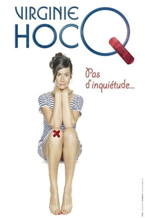 Virginie Hocq – No Worries poster