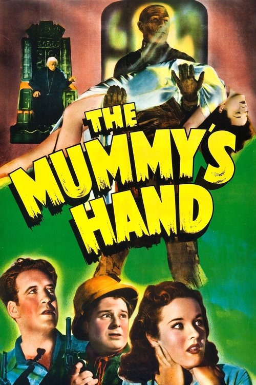 The Mummy’s Hand poster