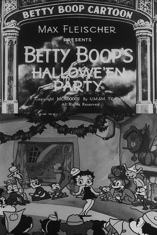 Betty Boop’s Hallowe’en Party poster