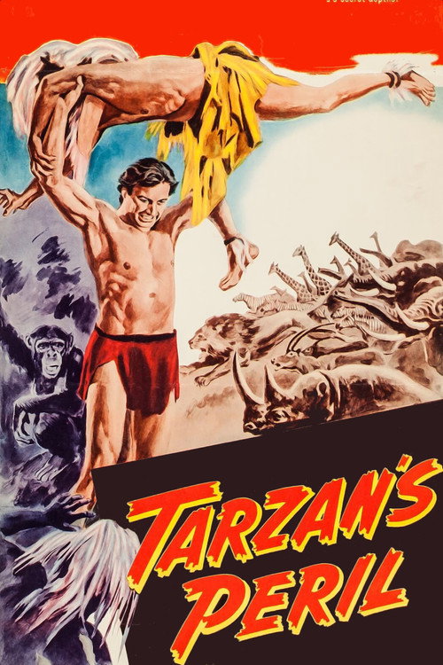Tarzan’s Peril poster