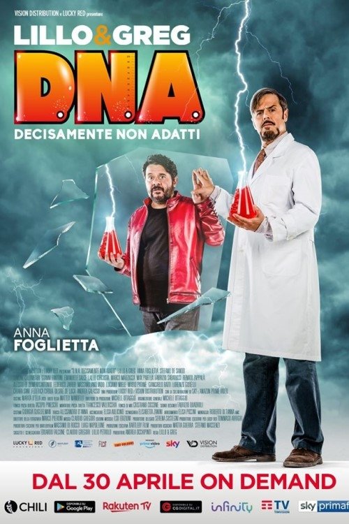 DNA – Definitely Not Suitable poster