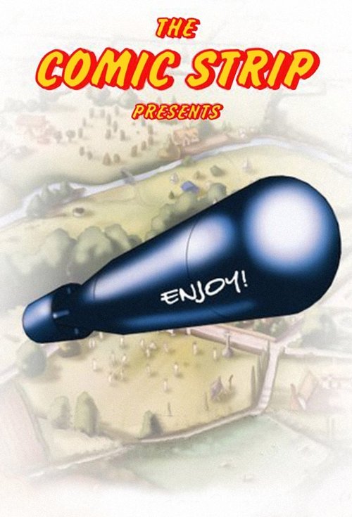 The Comic Strip Presents… poster