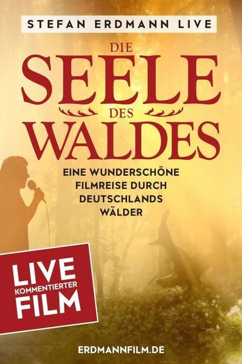 Die Seele des Waldes poster