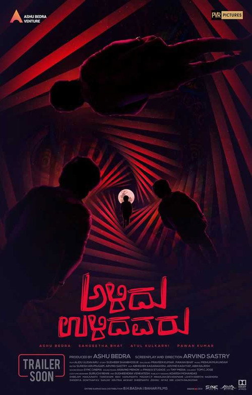 Alidu Ulidavaru poster