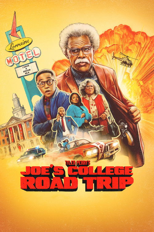 Joe’s College Road Trip poster