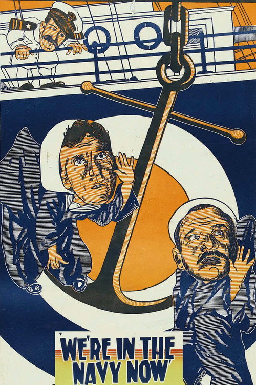 We’re in the Navy Now poster