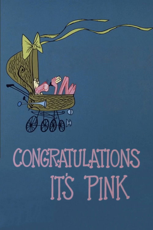 Congratulations It’s Pink poster