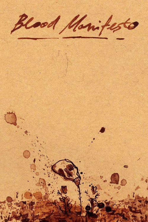 Blood Manifesto poster