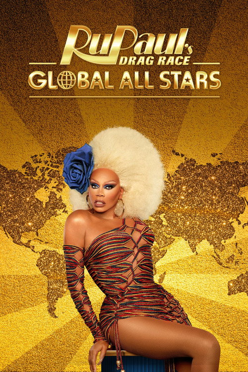 RuPaul’s Drag Race Global All Stars poster