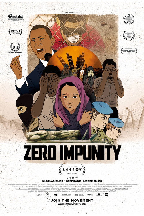 Zero Impunity poster