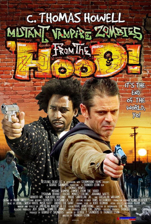 Mutant Vampire Zombies from the ‘Hood! poster