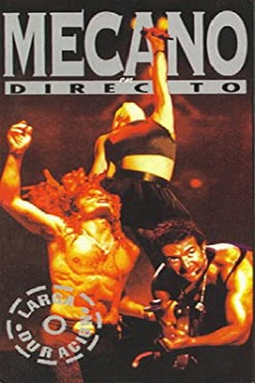 Mecano – Mecano en Concierto poster