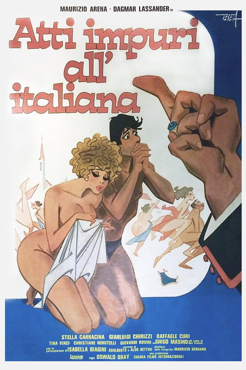 Atti impuri all’italiana poster