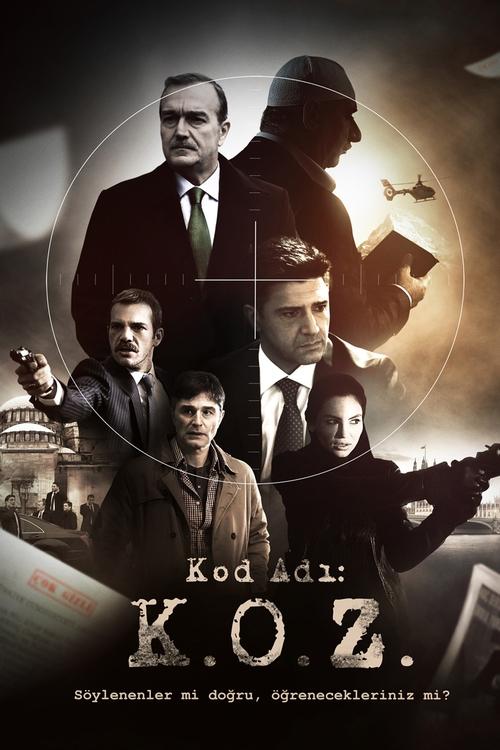 Code Name K.O.Z. poster