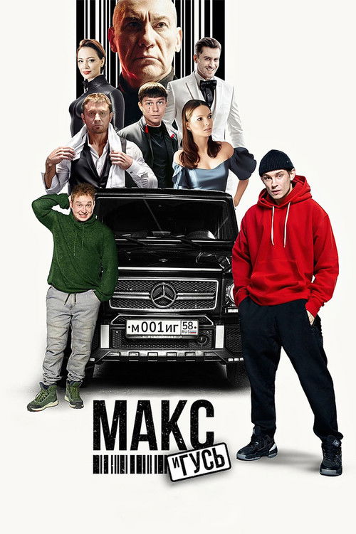 Max and the Goose poster