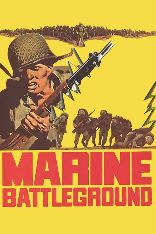 Marine Battleground poster