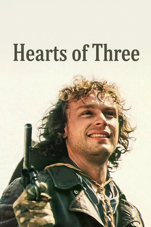 The Hearts of Three poster