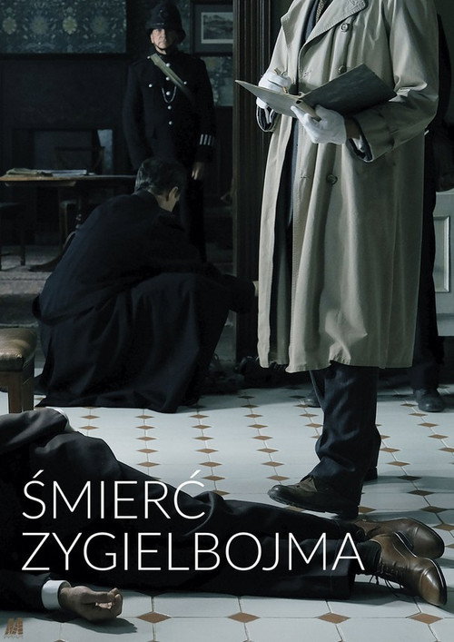 Death of Zygielbojm poster