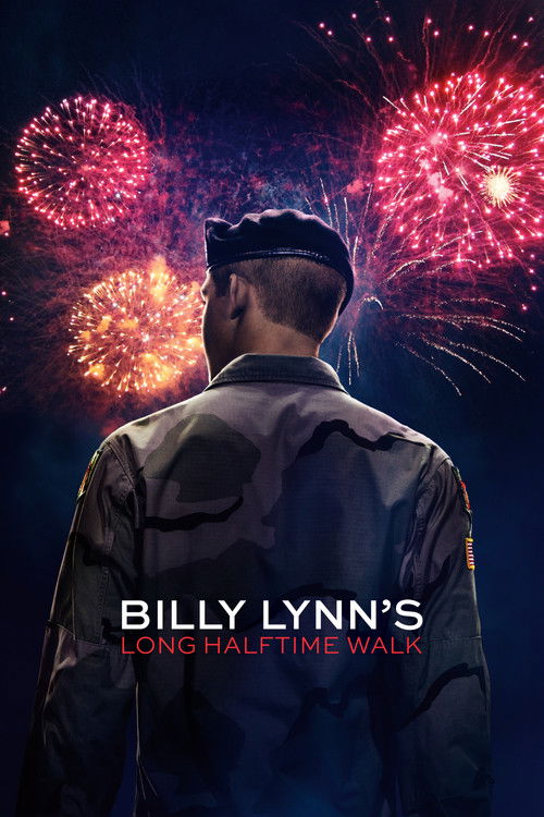 Billy Lynn’s Long Halftime Walk poster