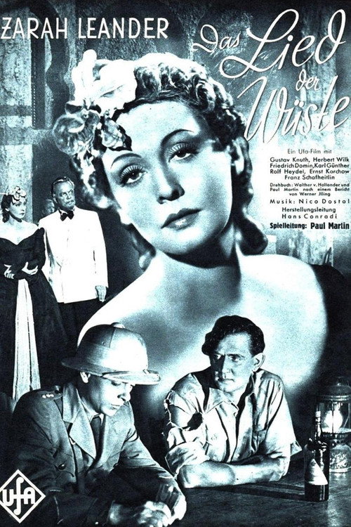 The Desert Song poster