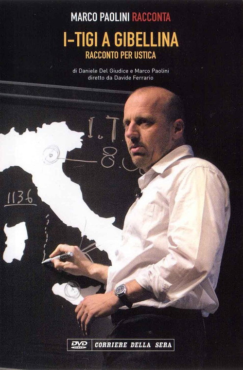 I-TIGI a Gibellina – Racconto per Ustica poster