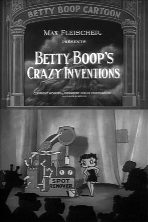 Betty Boop’s Crazy Inventions poster