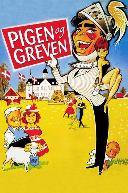 The Girl and the Viscount poster