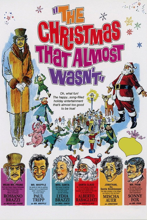 The Christmas That Almost Wasn’t poster