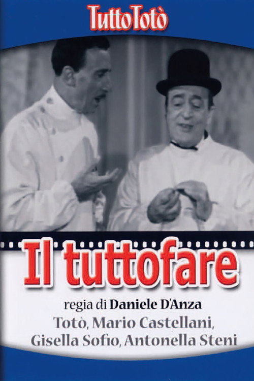Tutto Totò – Il tuttofare poster