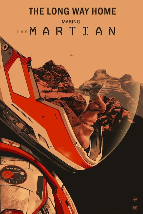The Long Way Home: Making ‘The Martian’ poster