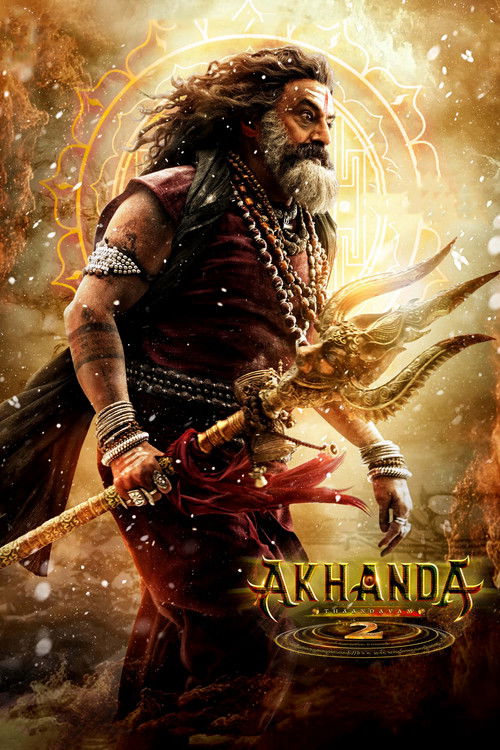 Akhanda 2: Thaandavam poster