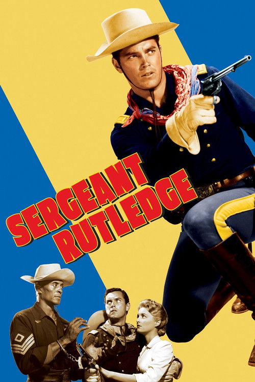 Sergeant Rutledge poster