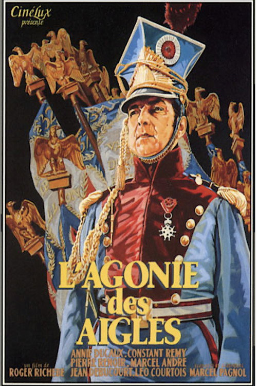 L’Agonie des aigles poster