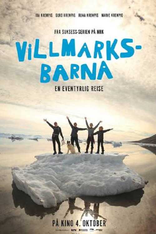 Villmarksbarna – En eventyrlig reise poster