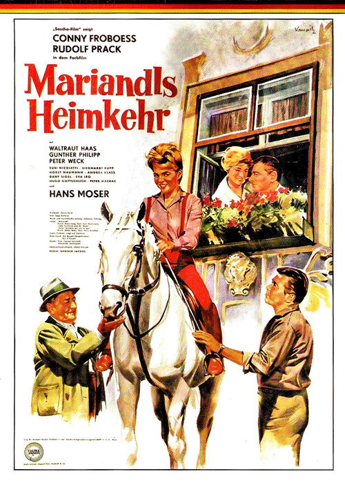 Mariandl’s Homecoming poster