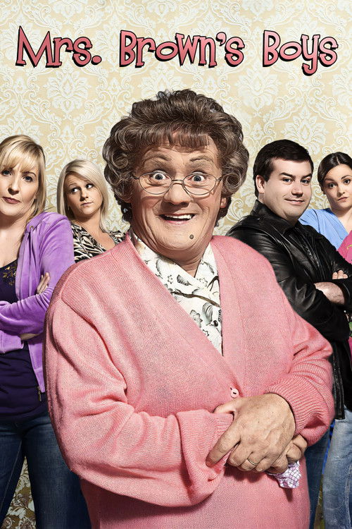 Mrs Brown’s Boys poster