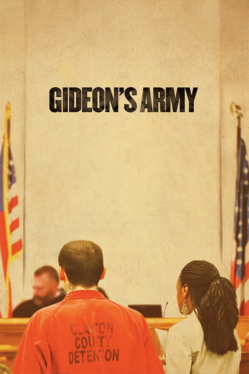 Gideon’s Army poster