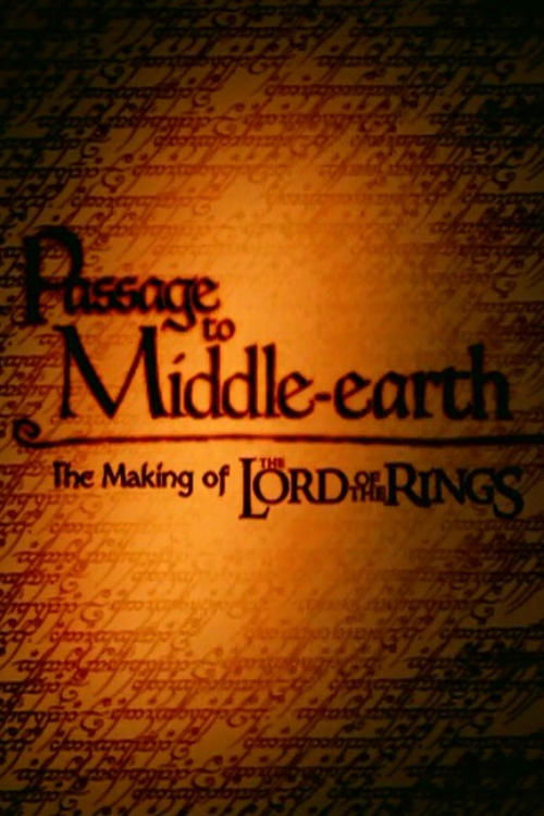 Passage to Middle-Earth: The Making of ‘The Lord of the Rings’ poster