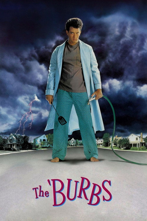 The ‘Burbs poster