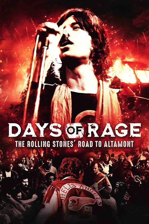 Days of Rage: The Rolling Stones’ Road to Altamont poster