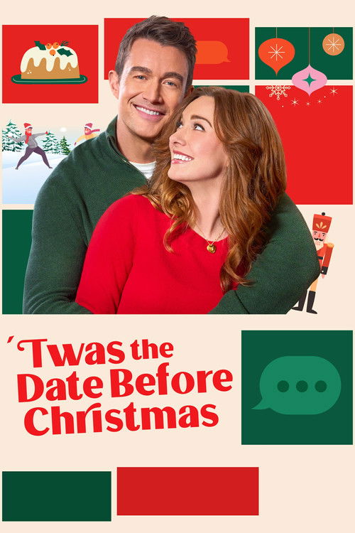 ‘Twas the Date Before Christmas poster