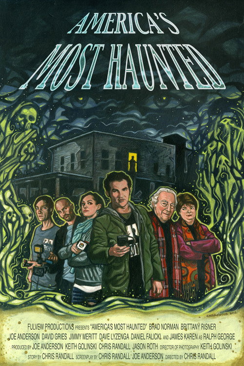 America’s Most Haunted poster