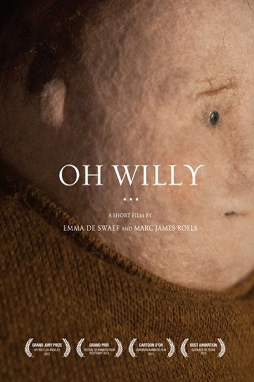 Oh Willy… poster