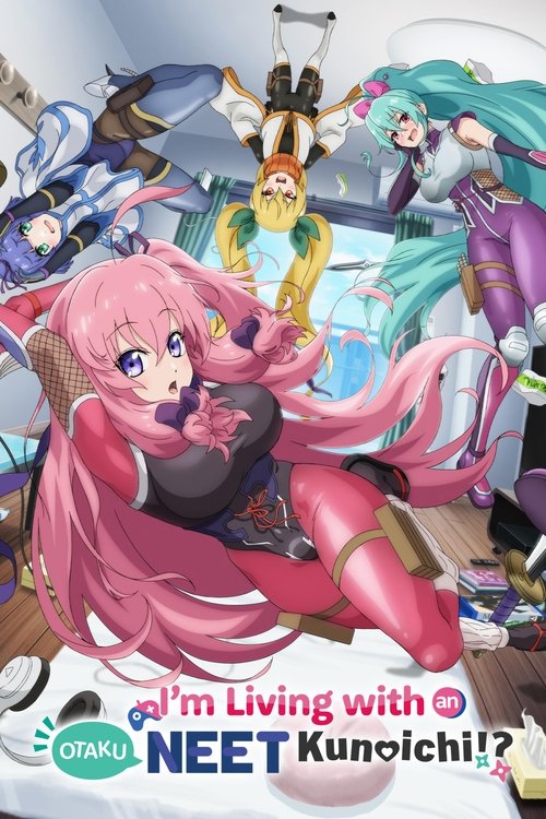 I’m Living with an Otaku NEET Kunoichi!? poster