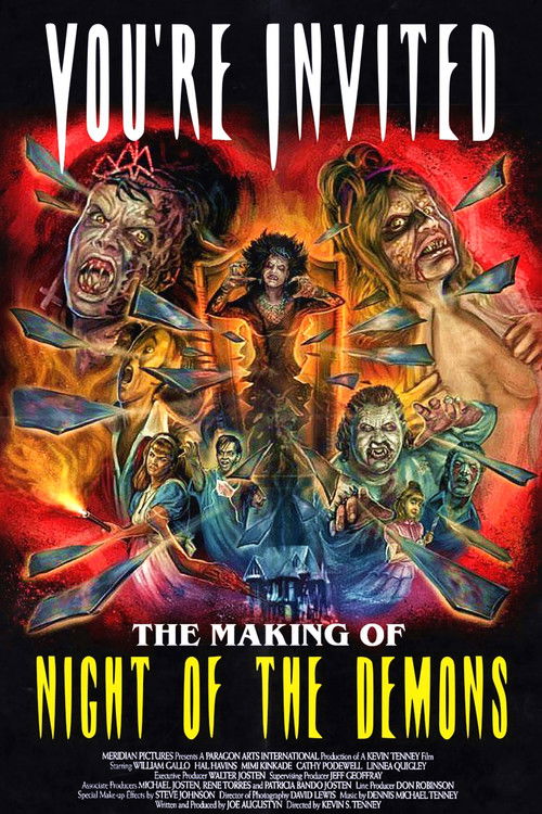 You’re Invited: The Making of Night of the Demons poster
