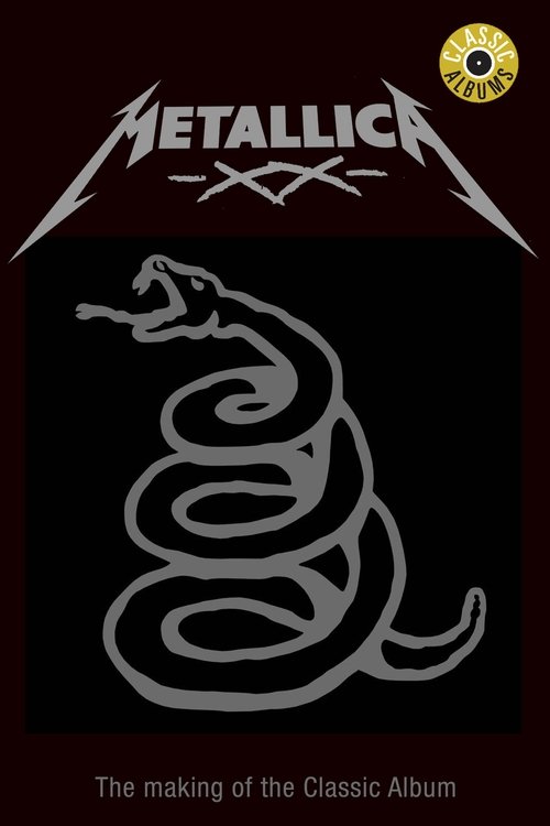 Classic Albums: Metallica – Metallica poster