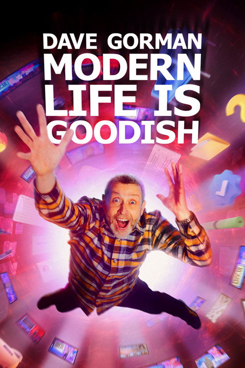 Dave Gorman’s Modern Life is Goodish poster